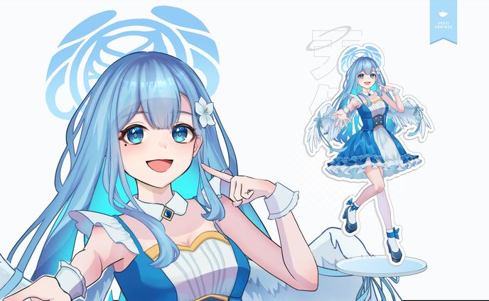 【MVイラスト、衣装デザイン】suimin.様 ボカデュオ2025