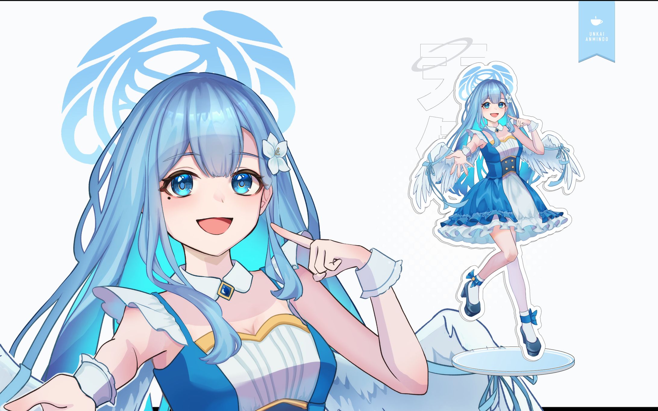 【MVイラスト、衣装デザイン】suimin.様 ボカデュオ2025-1