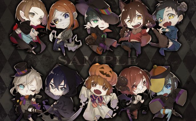 キャラクターデザイン、mv (cover)