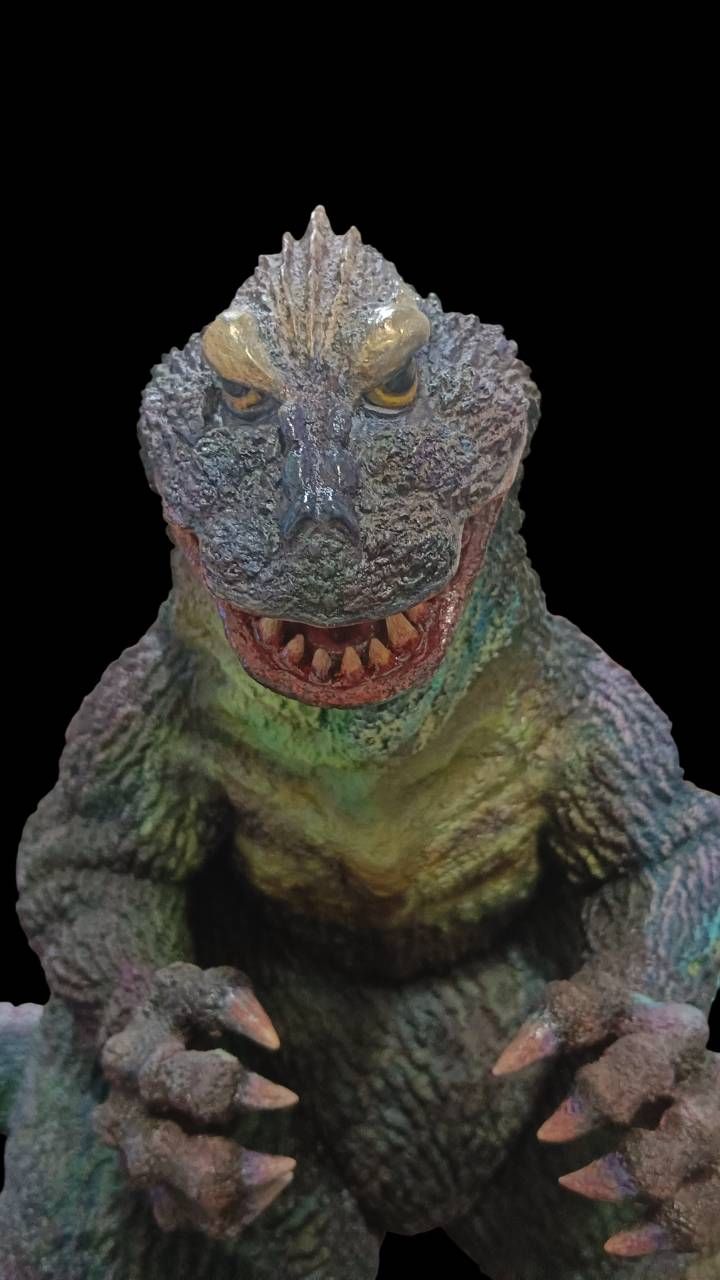 ギガンティックシリーズゴジラ (1962) ソフビキットマルサンパッケージ
