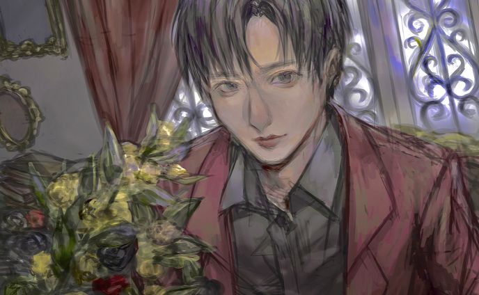 似顔絵イラスト　
