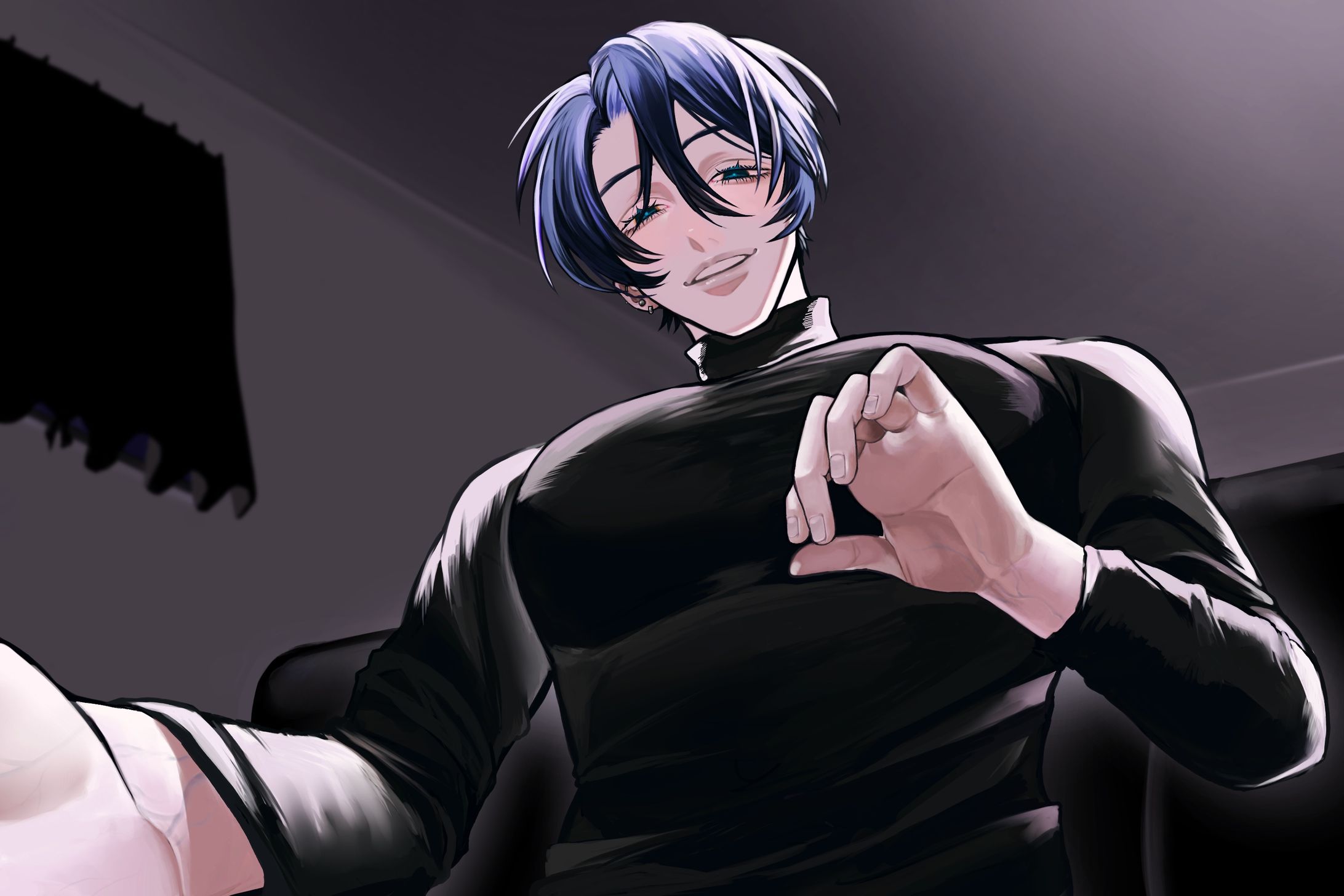 よしよし♡今日もお疲れ様…♡-1