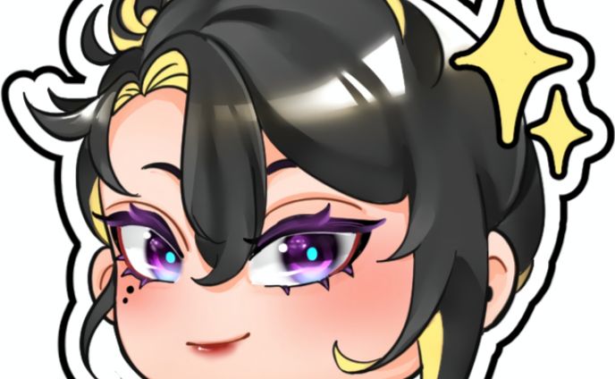 [ Chibi Art ] Headshot Sample