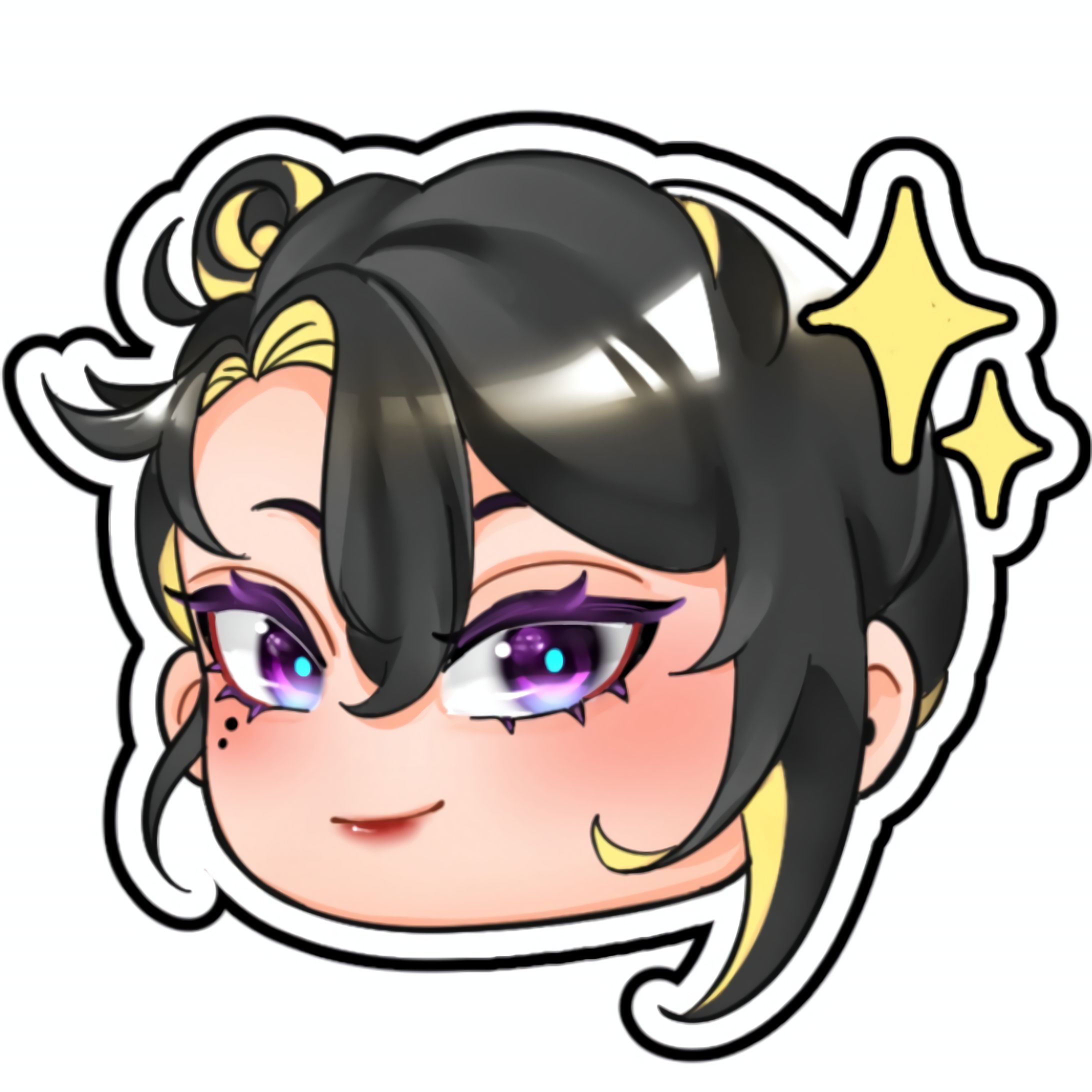 [ Chibi Art ] Headshot Sample-1