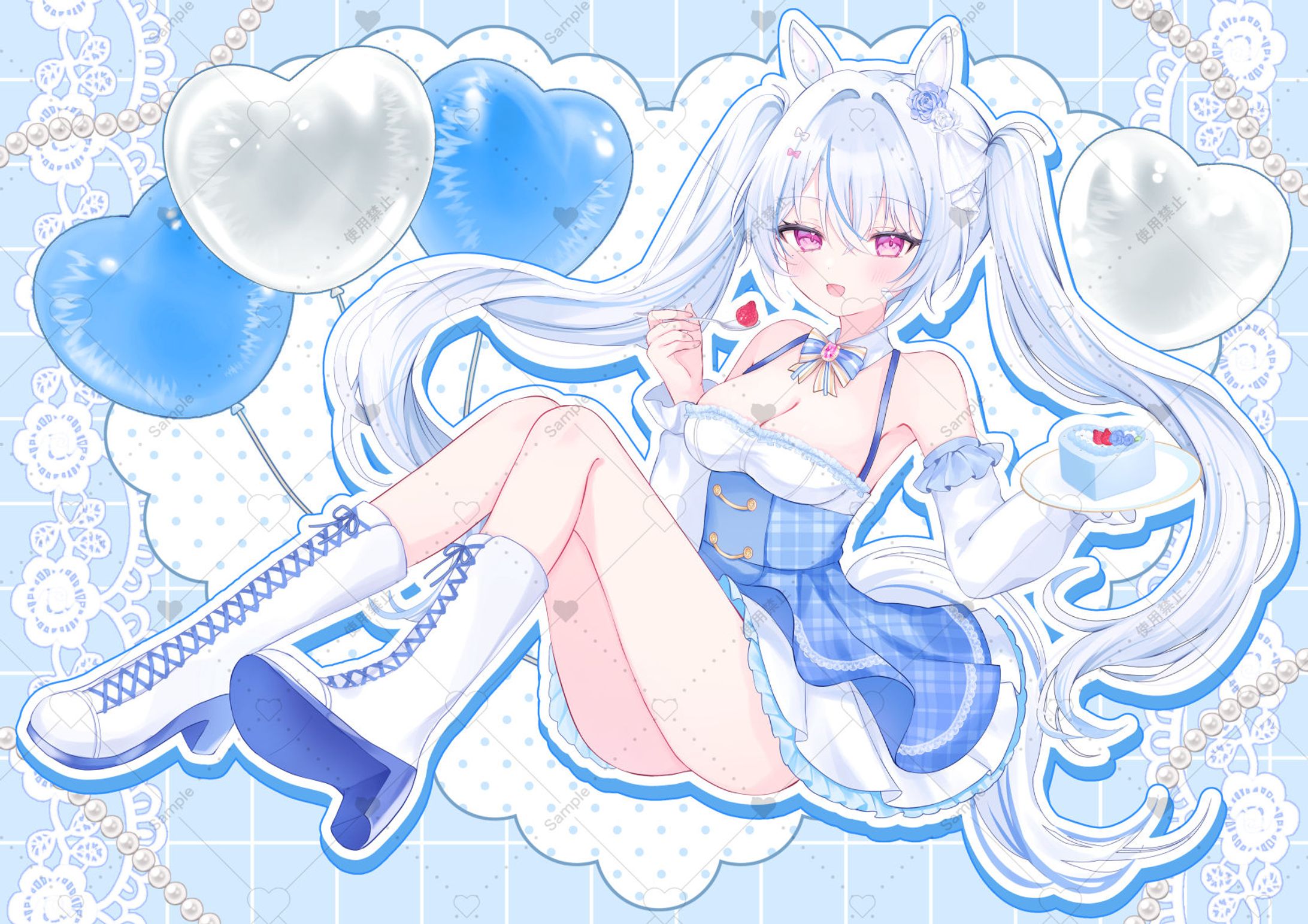 有馬るぺる様ご依頼イラスト-1