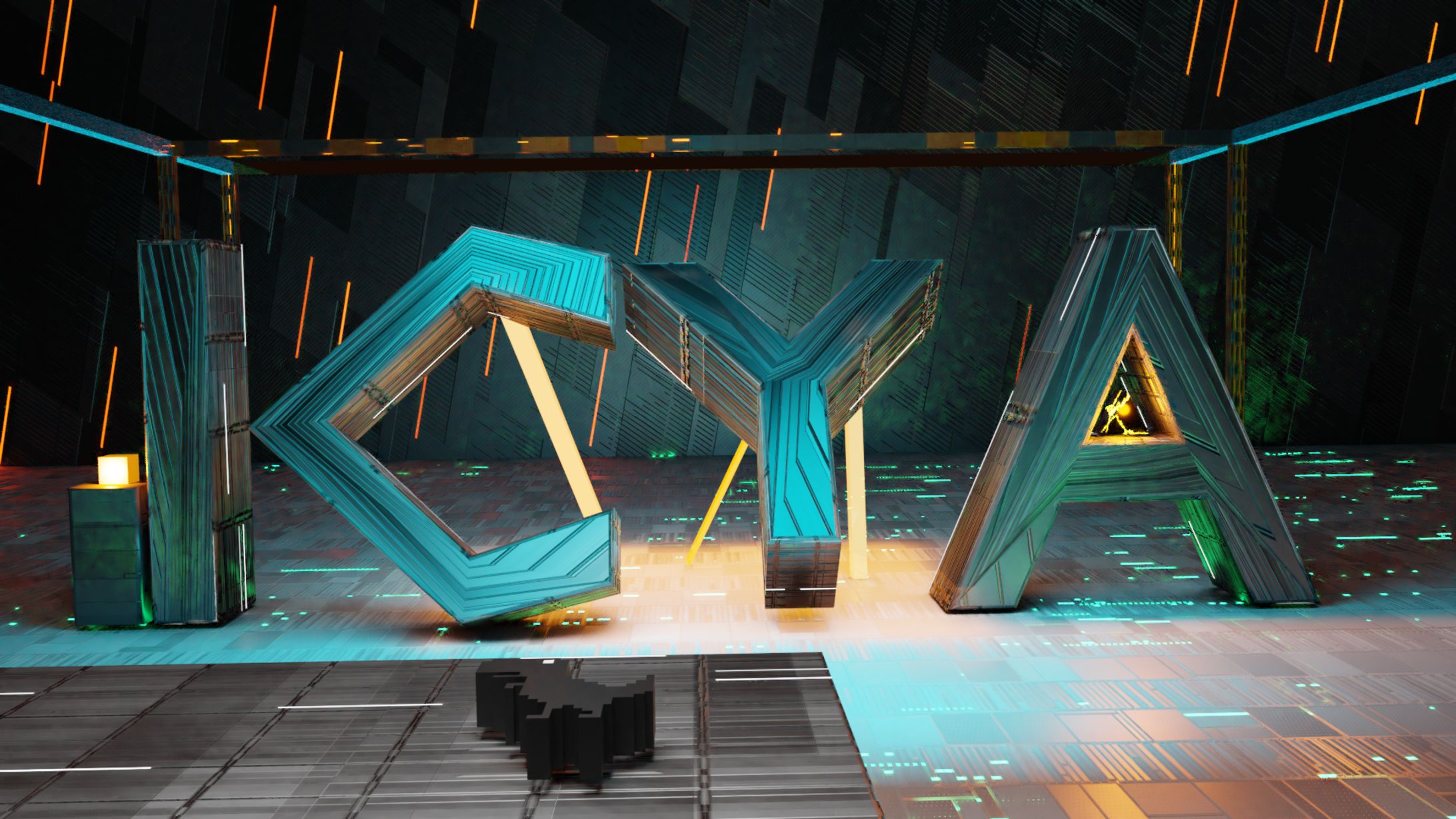 Blender作品2-1
