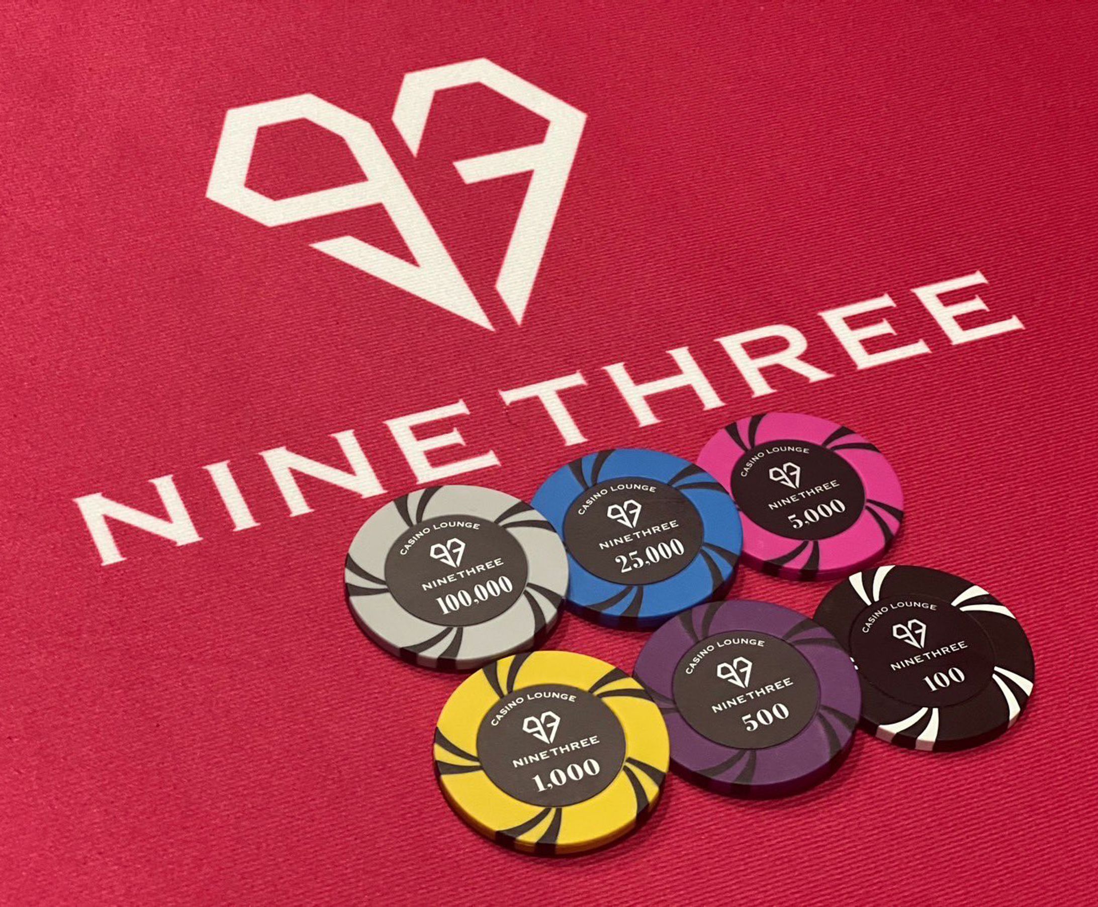 各種ツールデザイン／カジノラウンジ93 新橋店-1