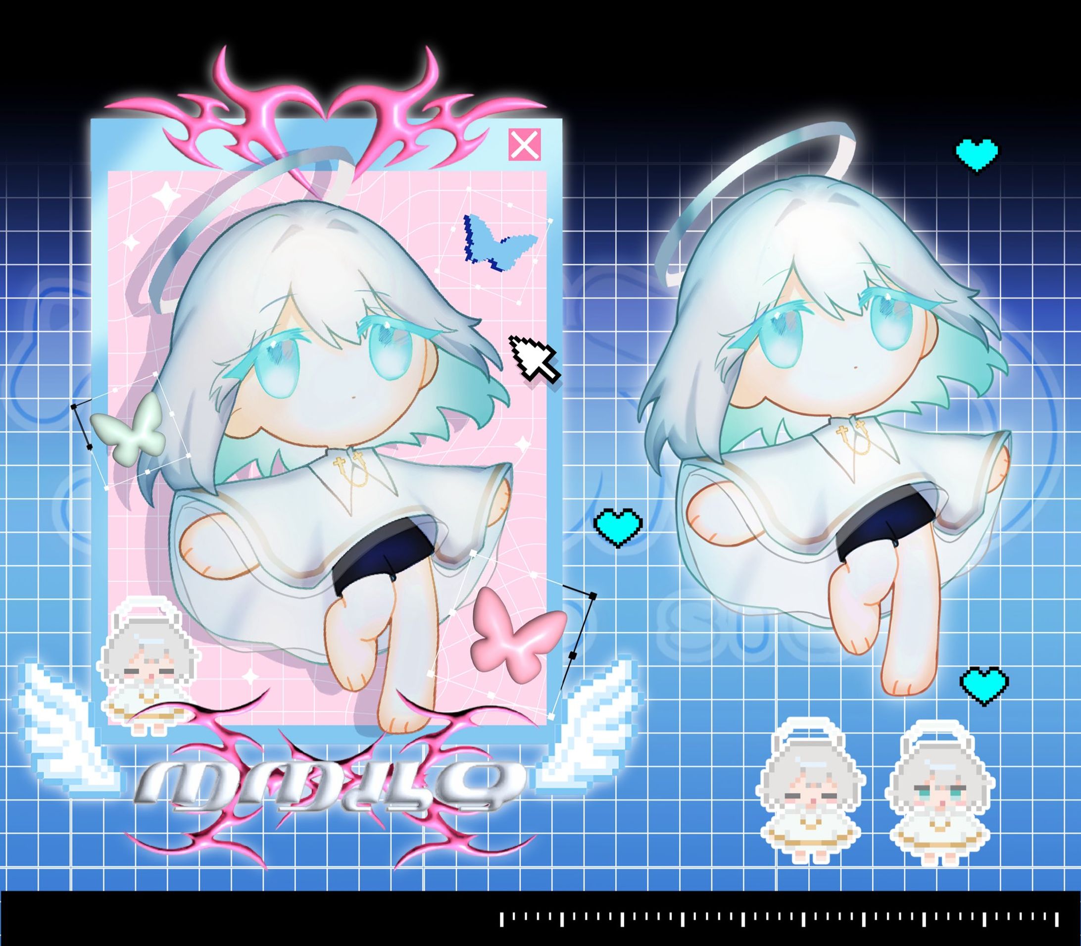Chibit★SD／mmHg様-1