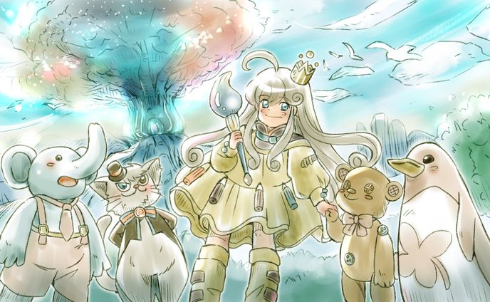 ファンタジー系イラスト