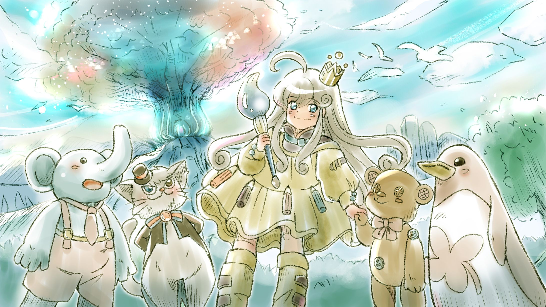 ファンタジー系イラスト-1