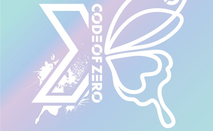 CODE OF ZERO X　BAND LOGO