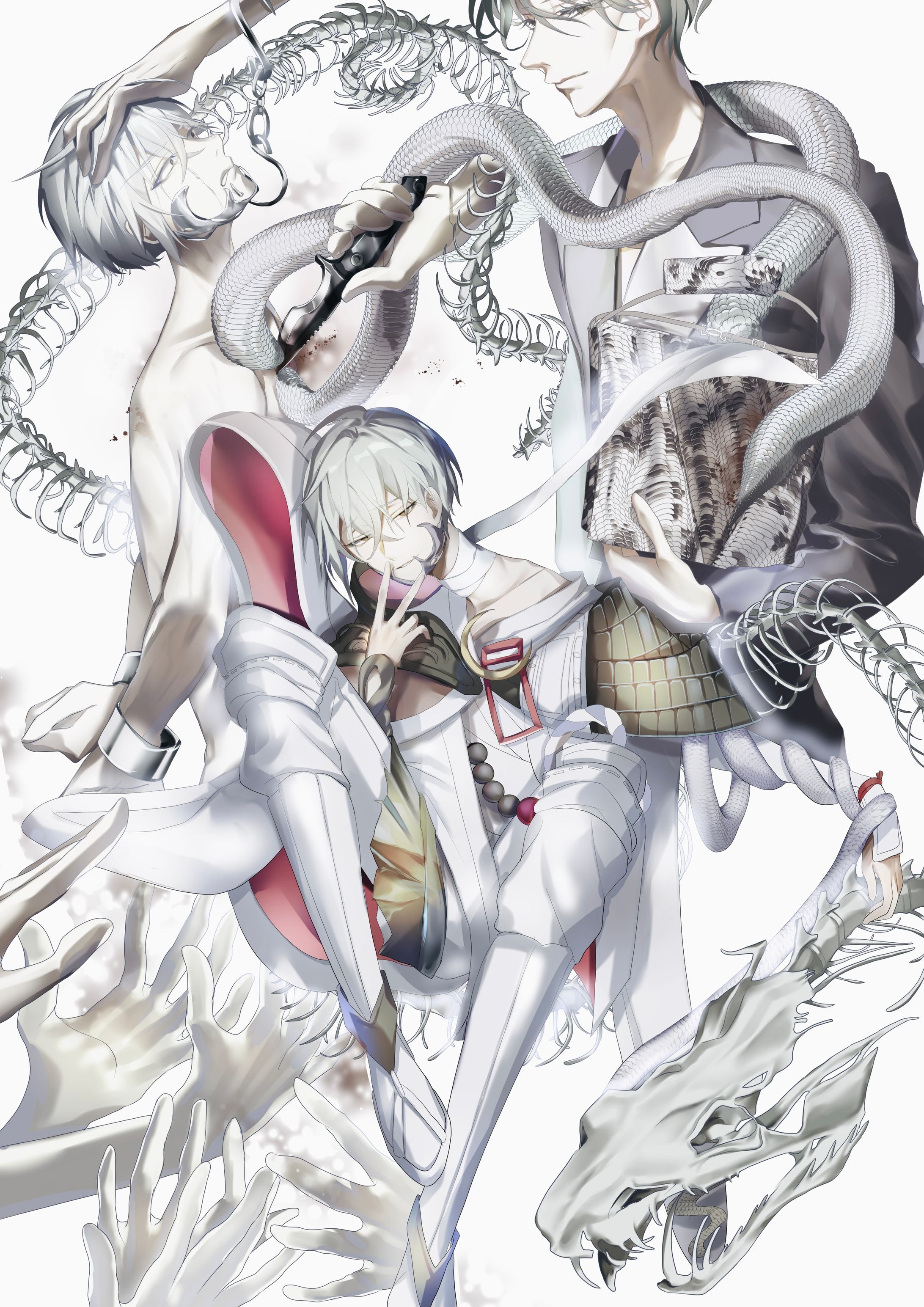 【OC】エキゾチックスキン擬人化🐍-1