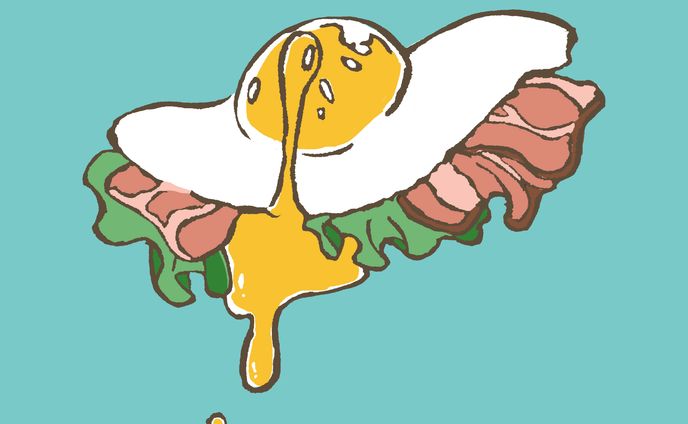 目玉焼きトロトロ派