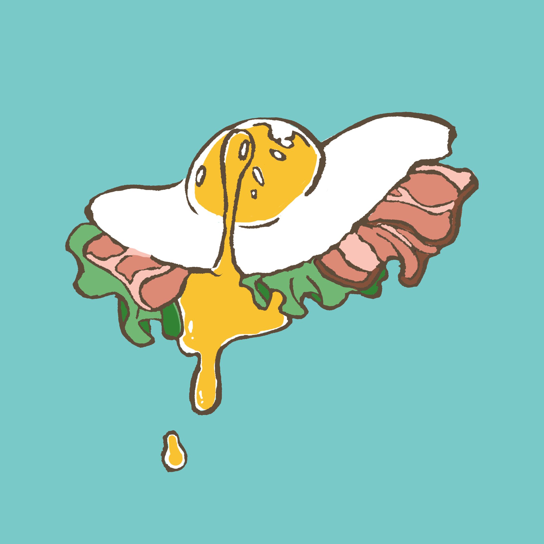 目玉焼きトロトロ派-1