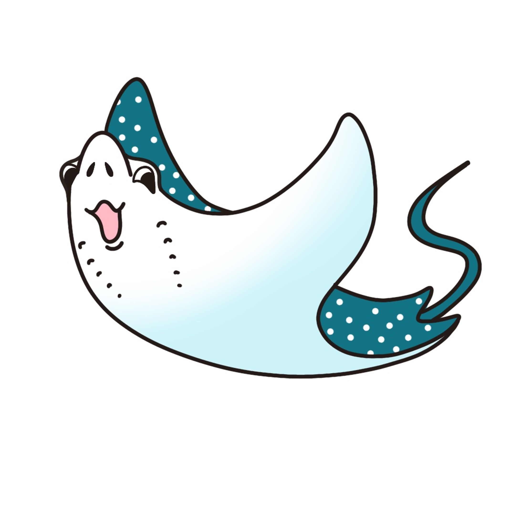 マダラトビエイのPIGくん-1