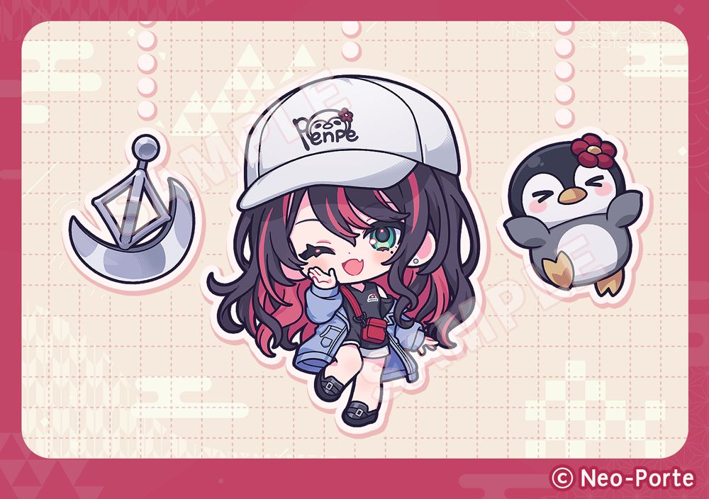 Works】nqrseアクリルスタンド