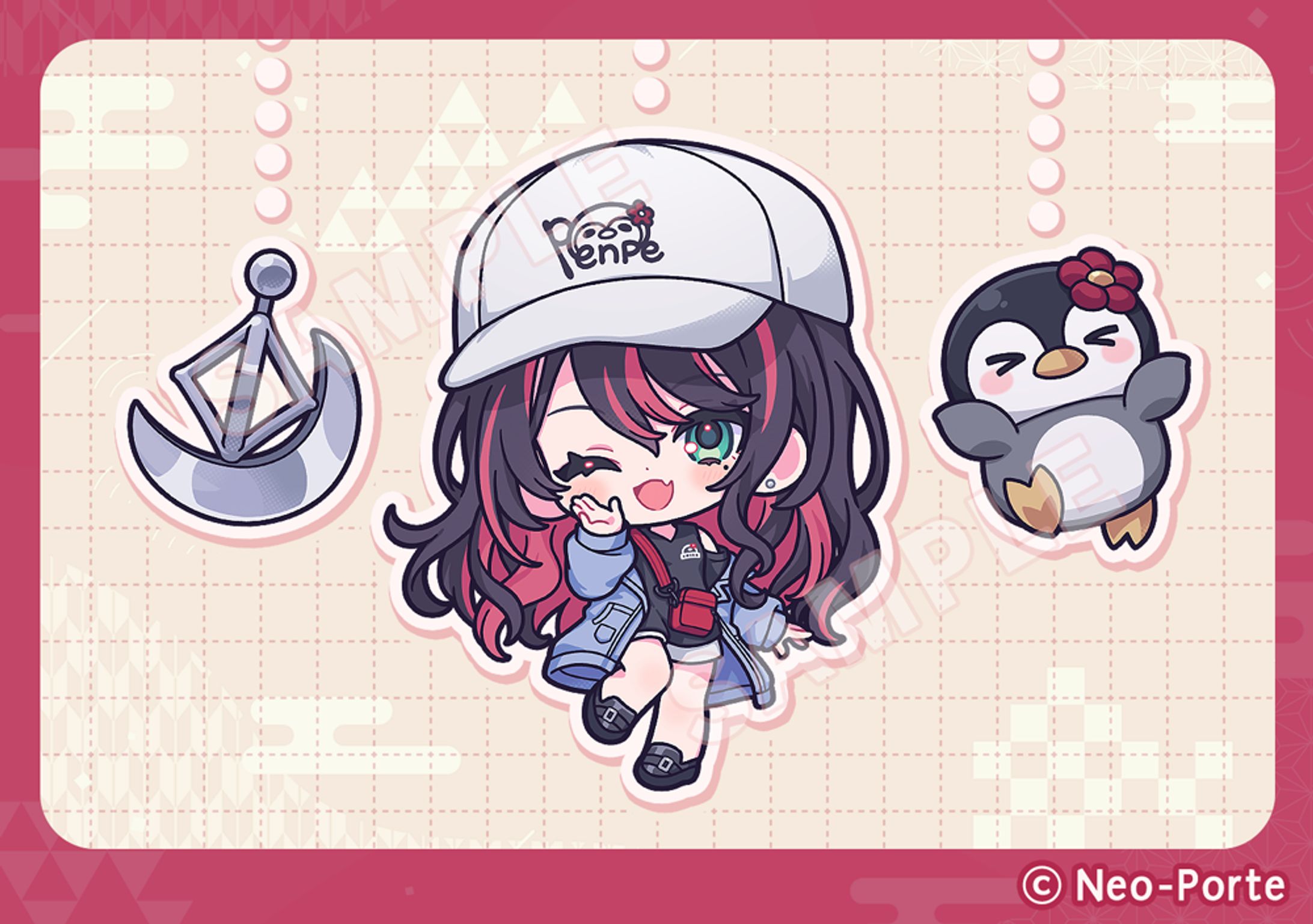 【Works】Neo-Porte 緋月ゆい2026誕生日グッズ-1