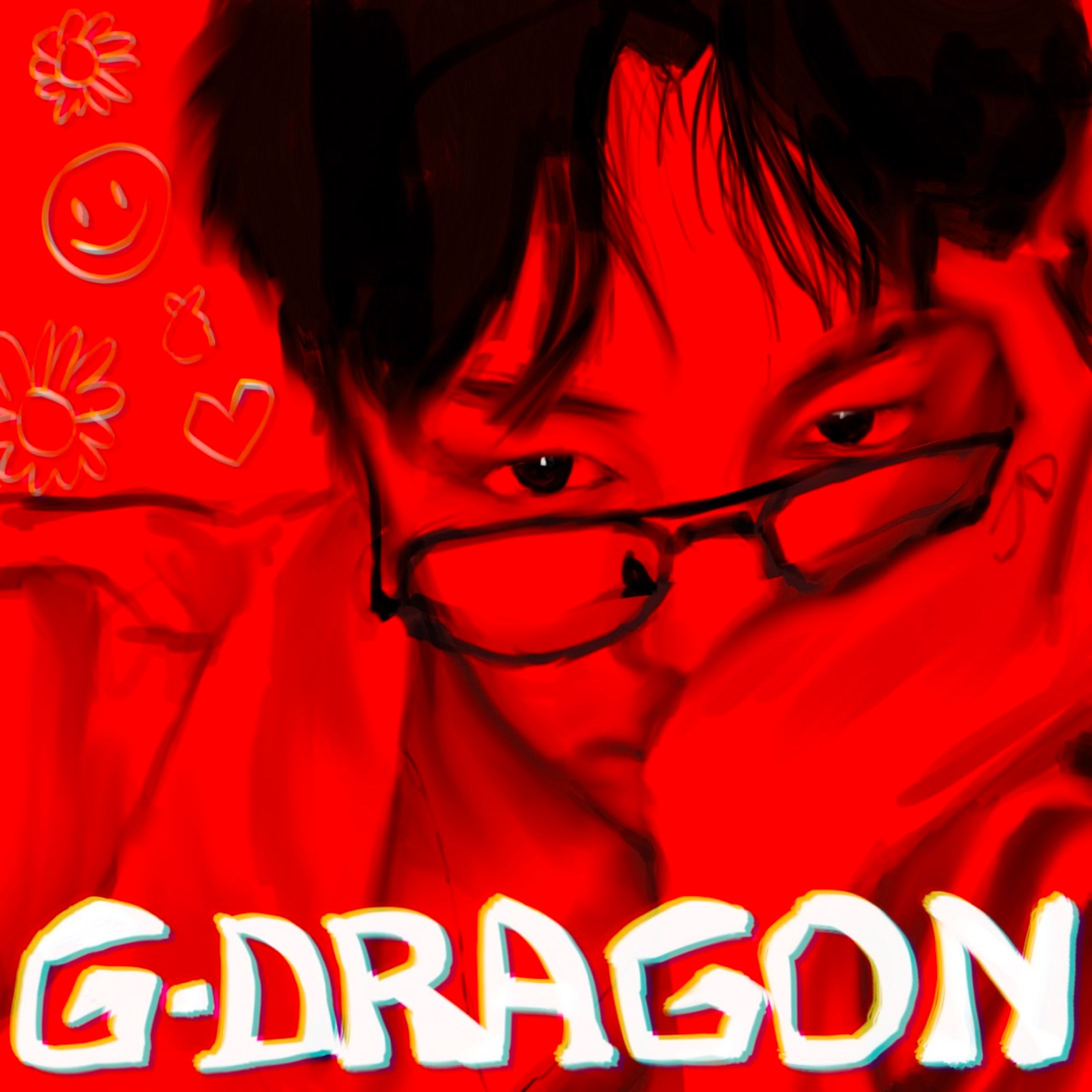 BIGBANG G-DRAGON ファンアート-1