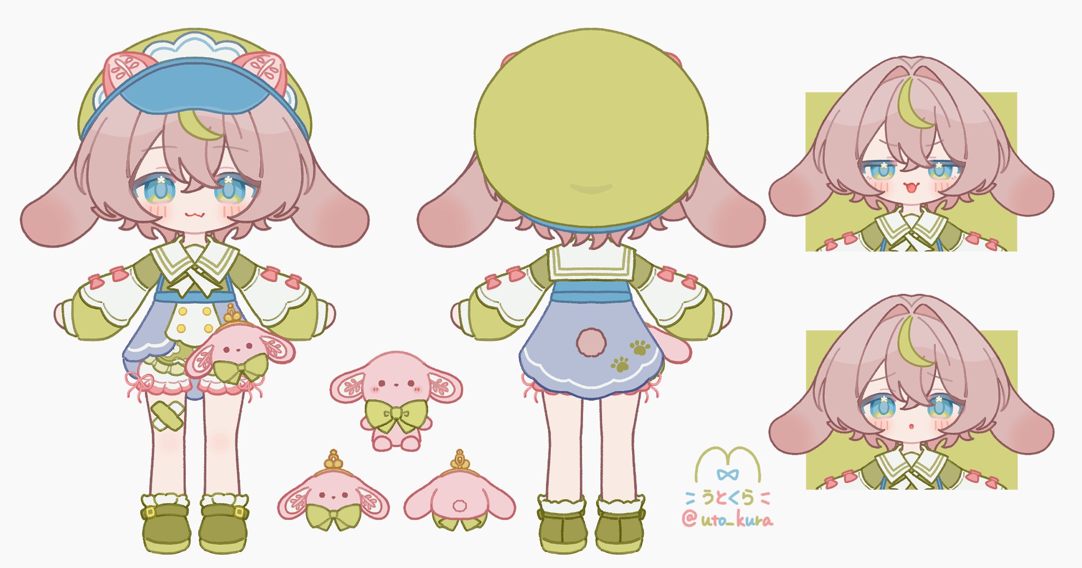 うとくら キャラデザ2枚-1