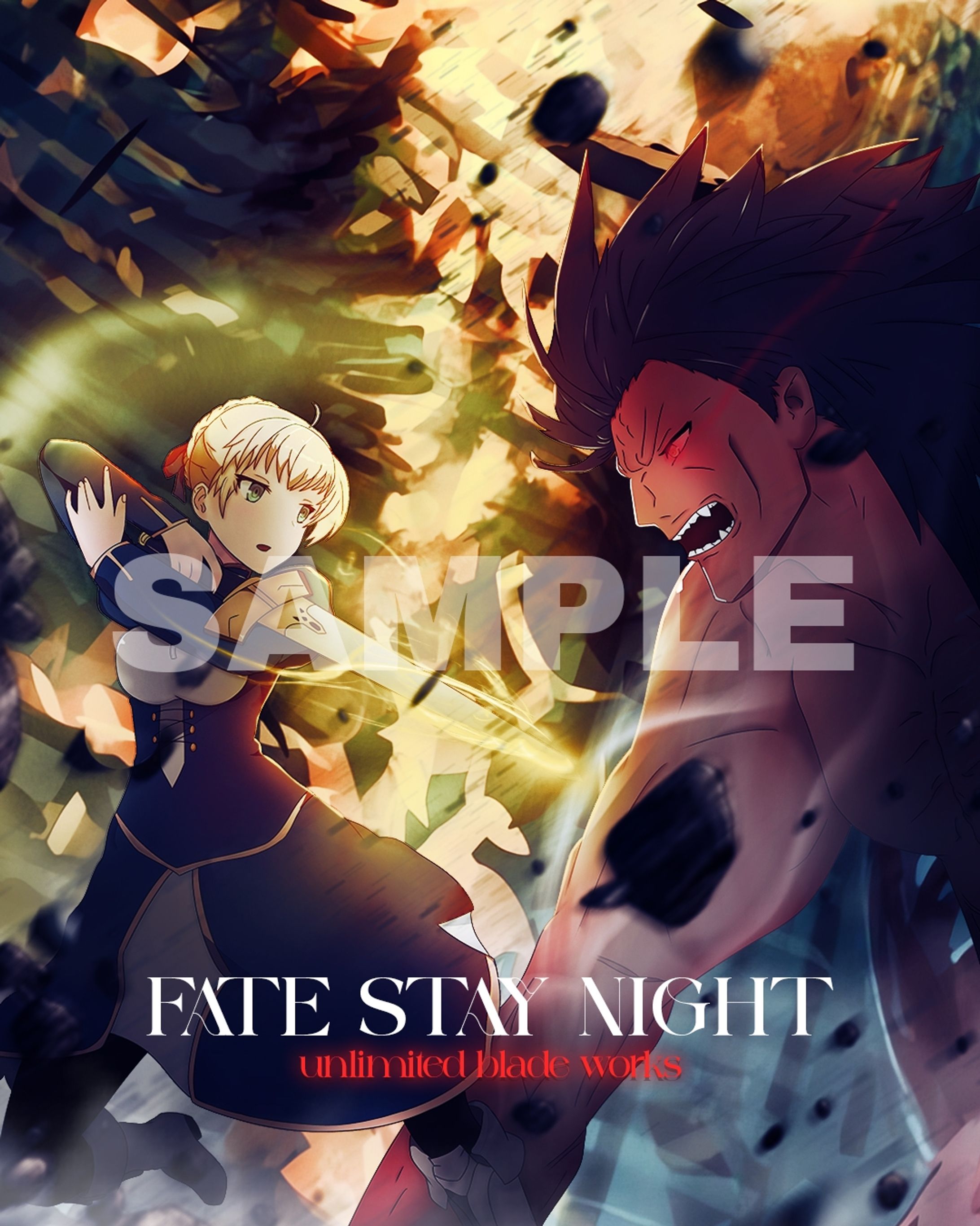 Fate/Stay Night: UBW Fan Art-1