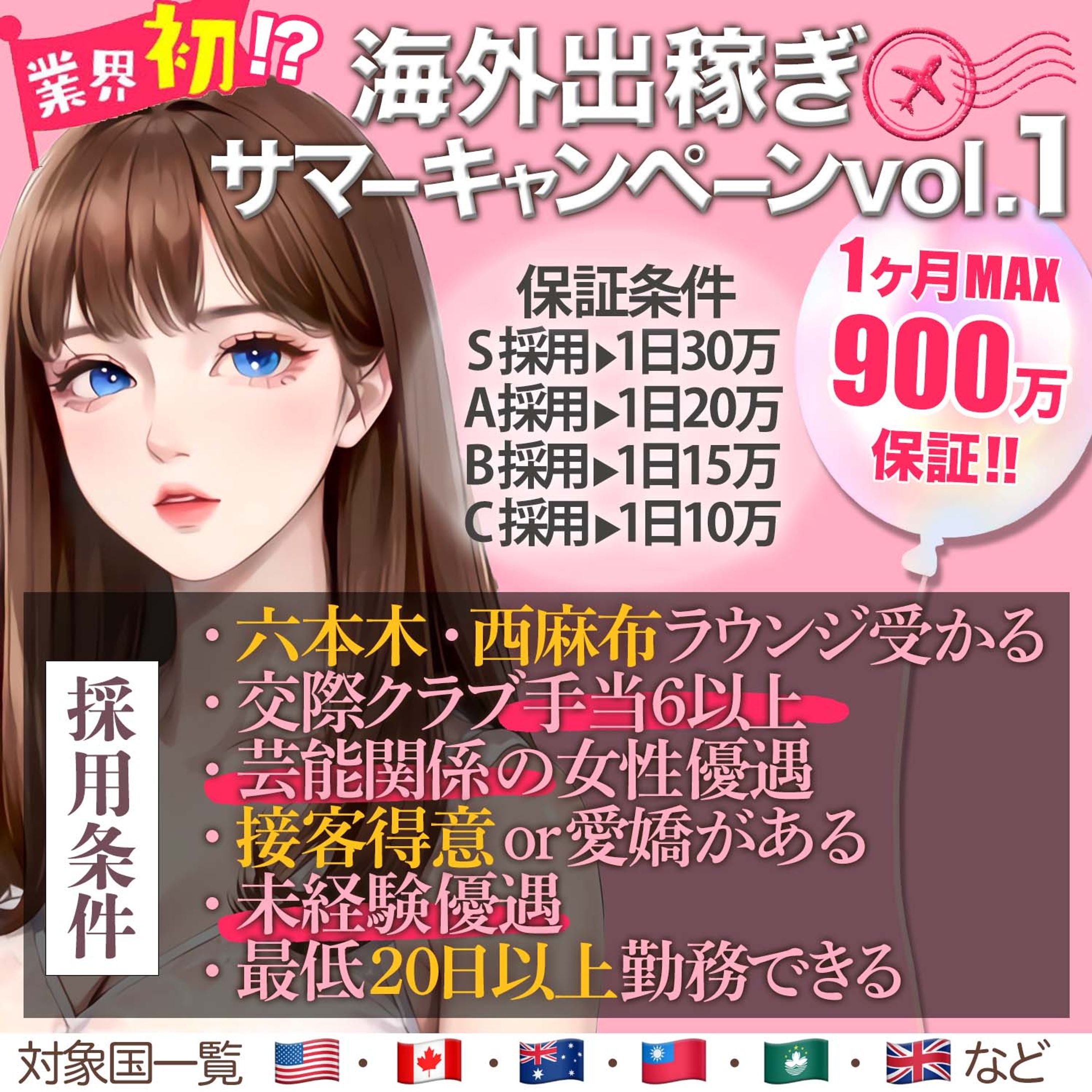 海外出稼ぎキャンペーン１-1