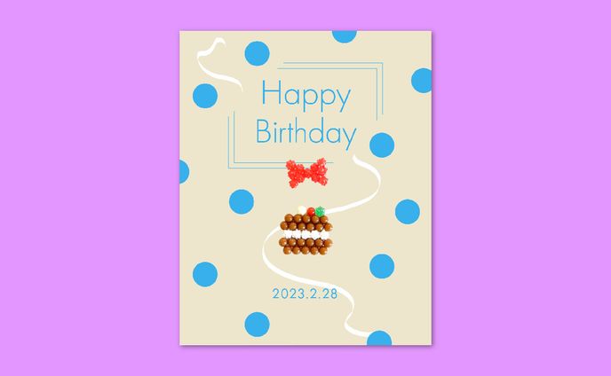 birthday card