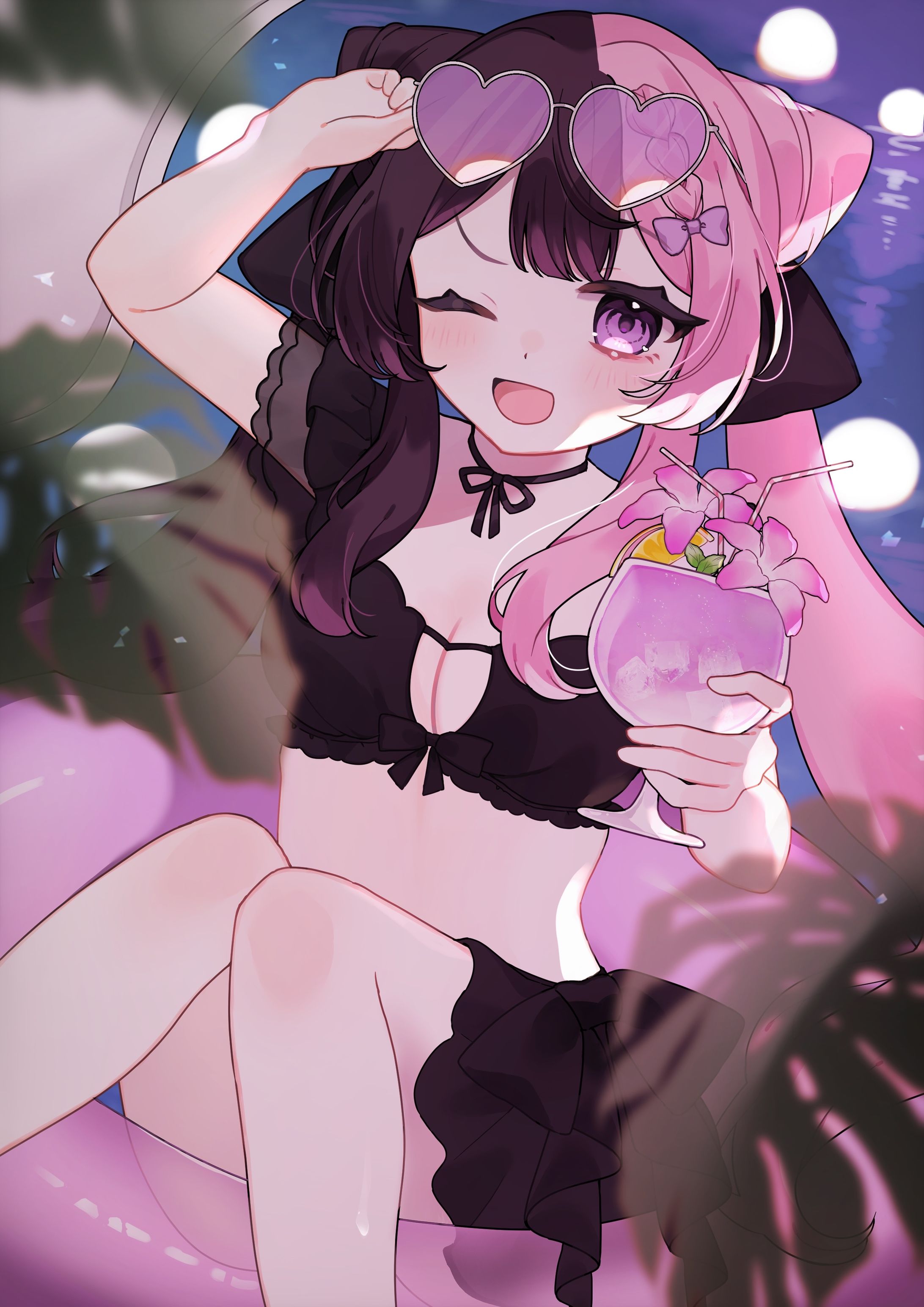 ナイトプール地雷ちゃん-1