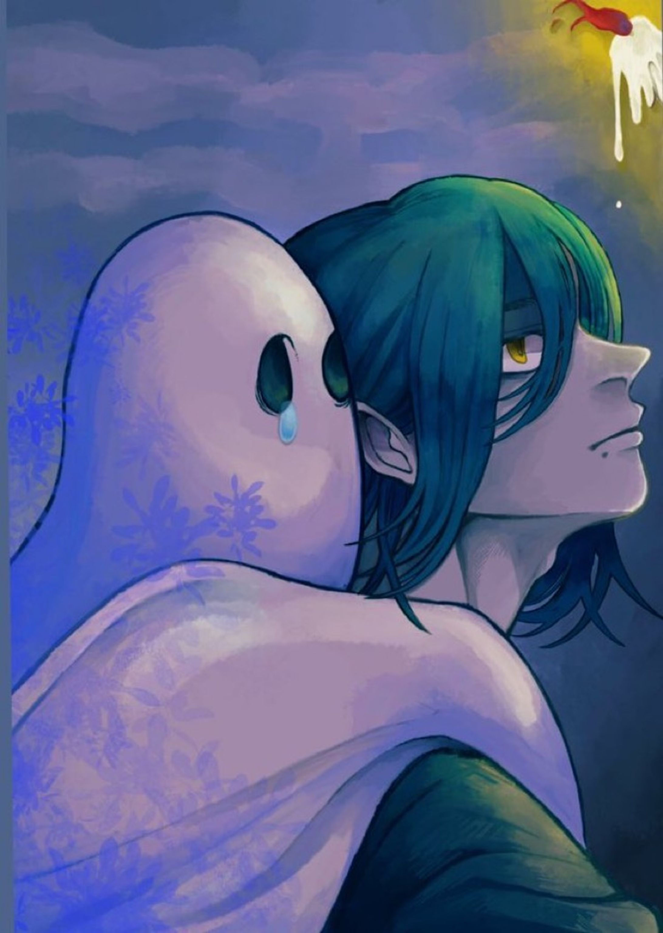 展示絵 ｢誘惑｣-1