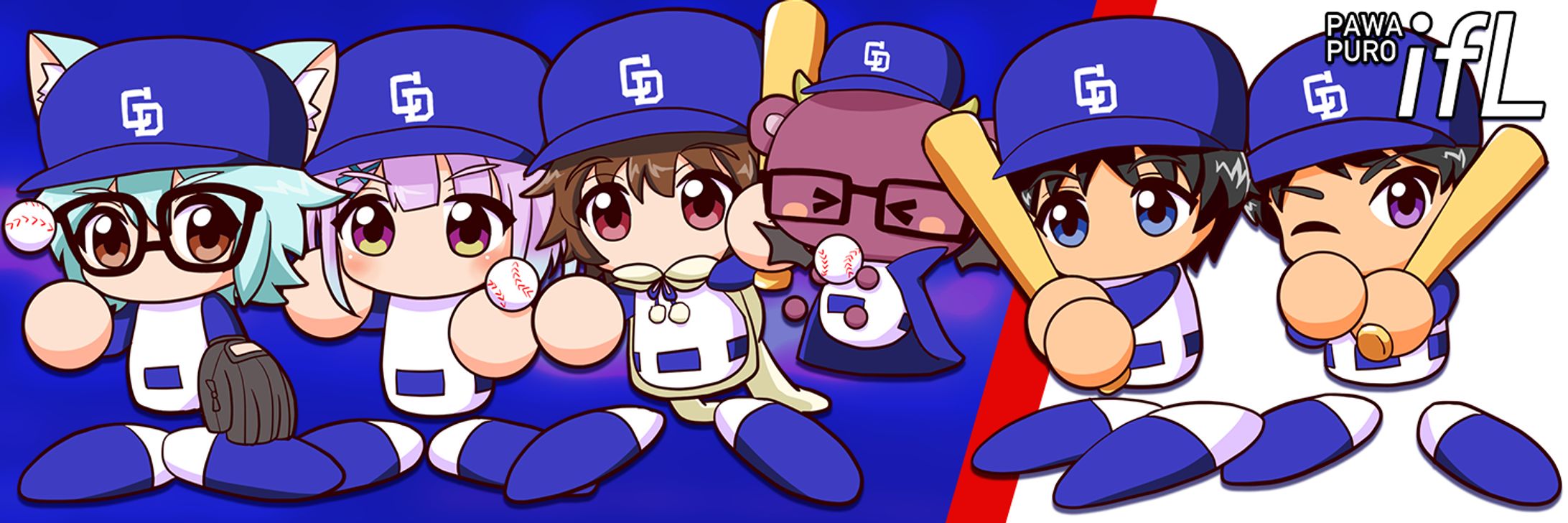 パワプロIFリーグ中日ドラゴンズ-1