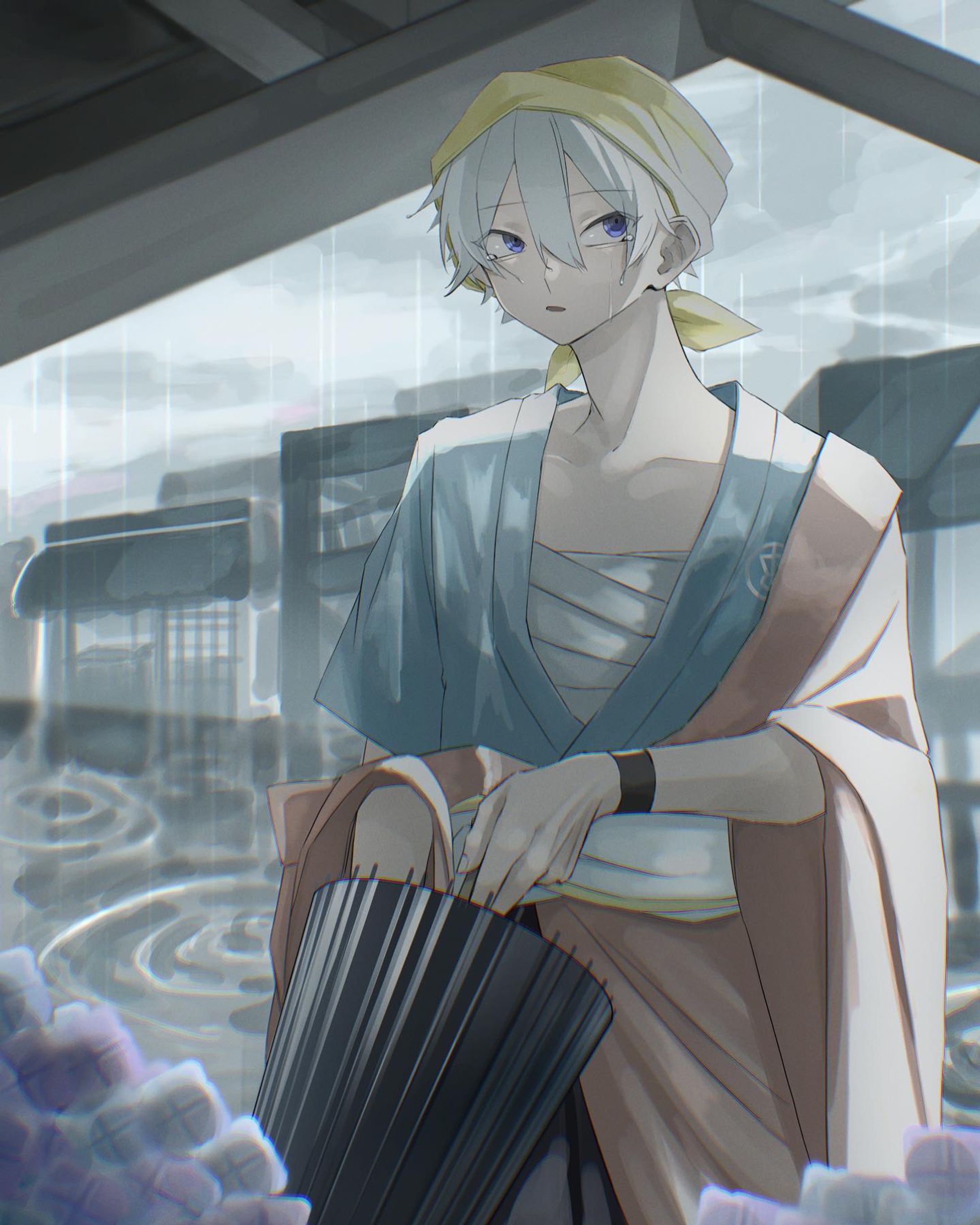 『ノスタルジア』

#いらすとぐらむ #illustration #創作男子 #オリジナルイラスト #雨ガ降レドモ-1