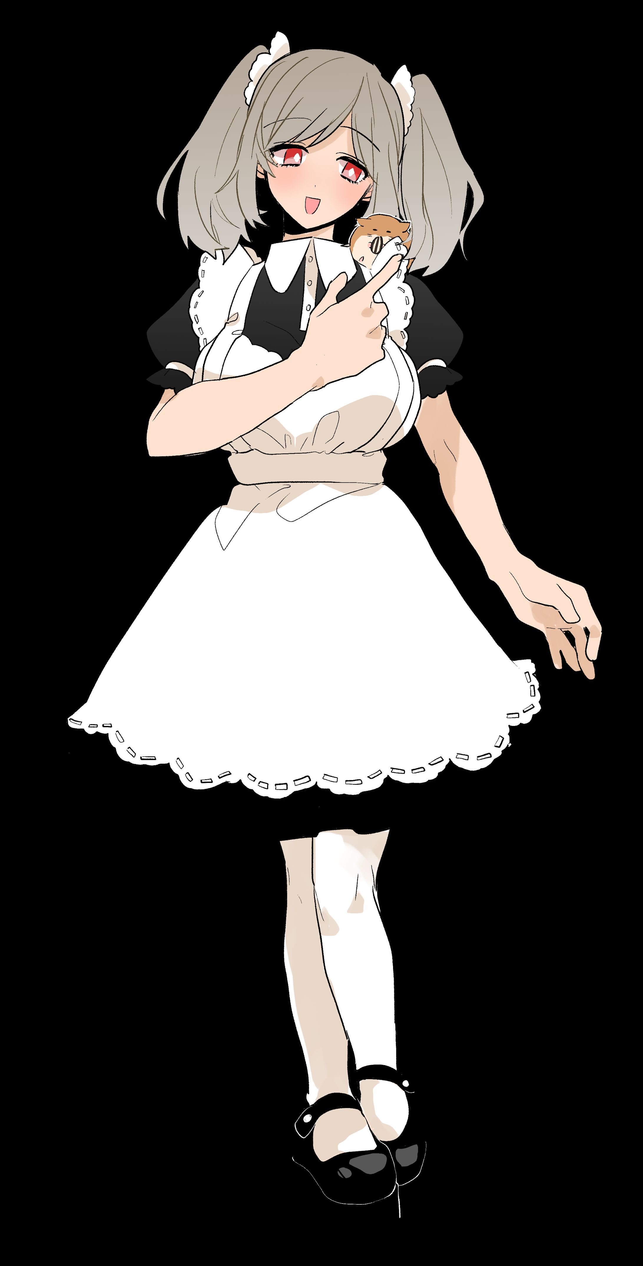 オリジナルキャラクター立ち絵(TRPG)-1