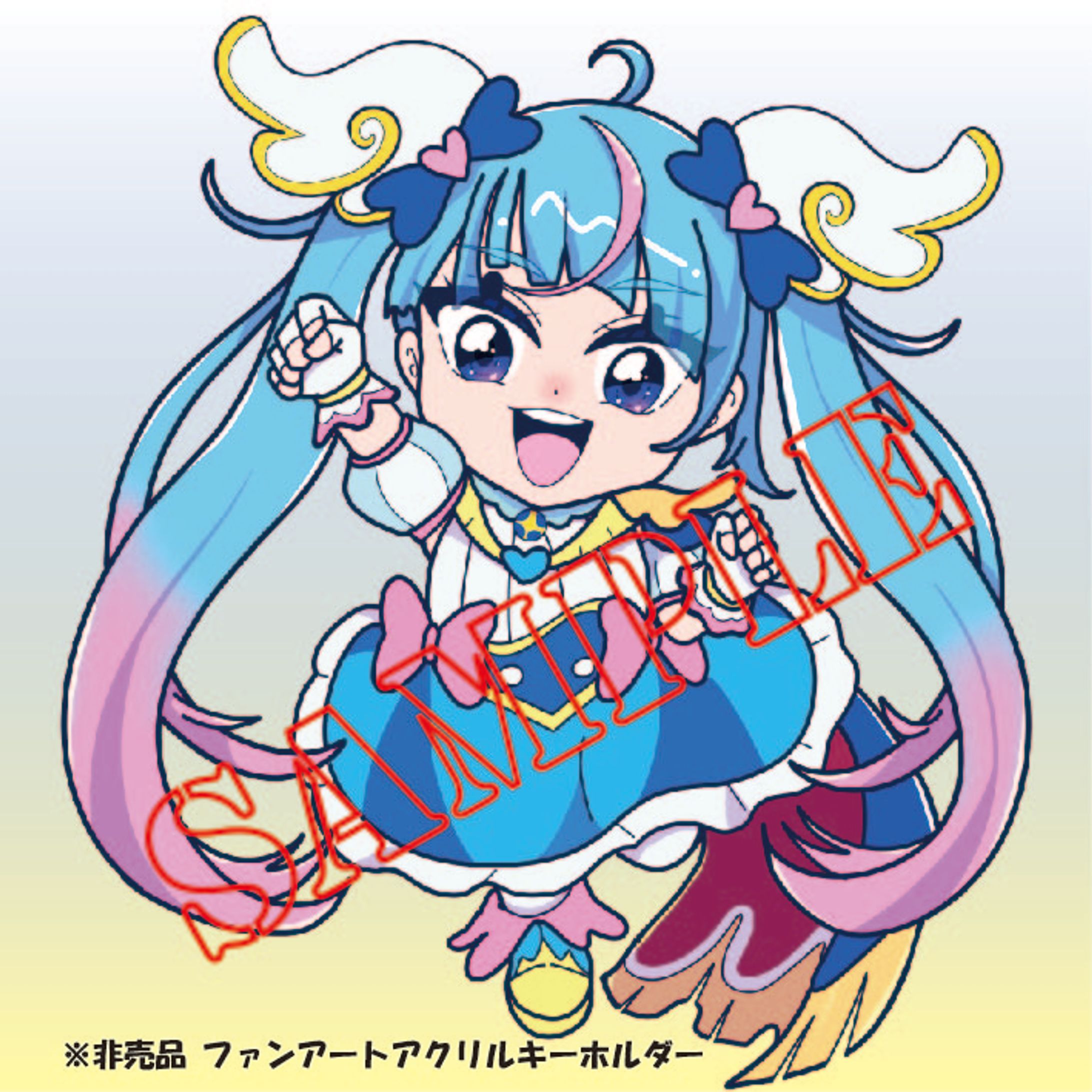 アクリルキーホルダー-1