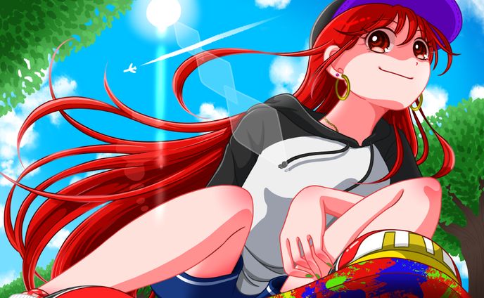イラストレーション - 2020/06/22 -
