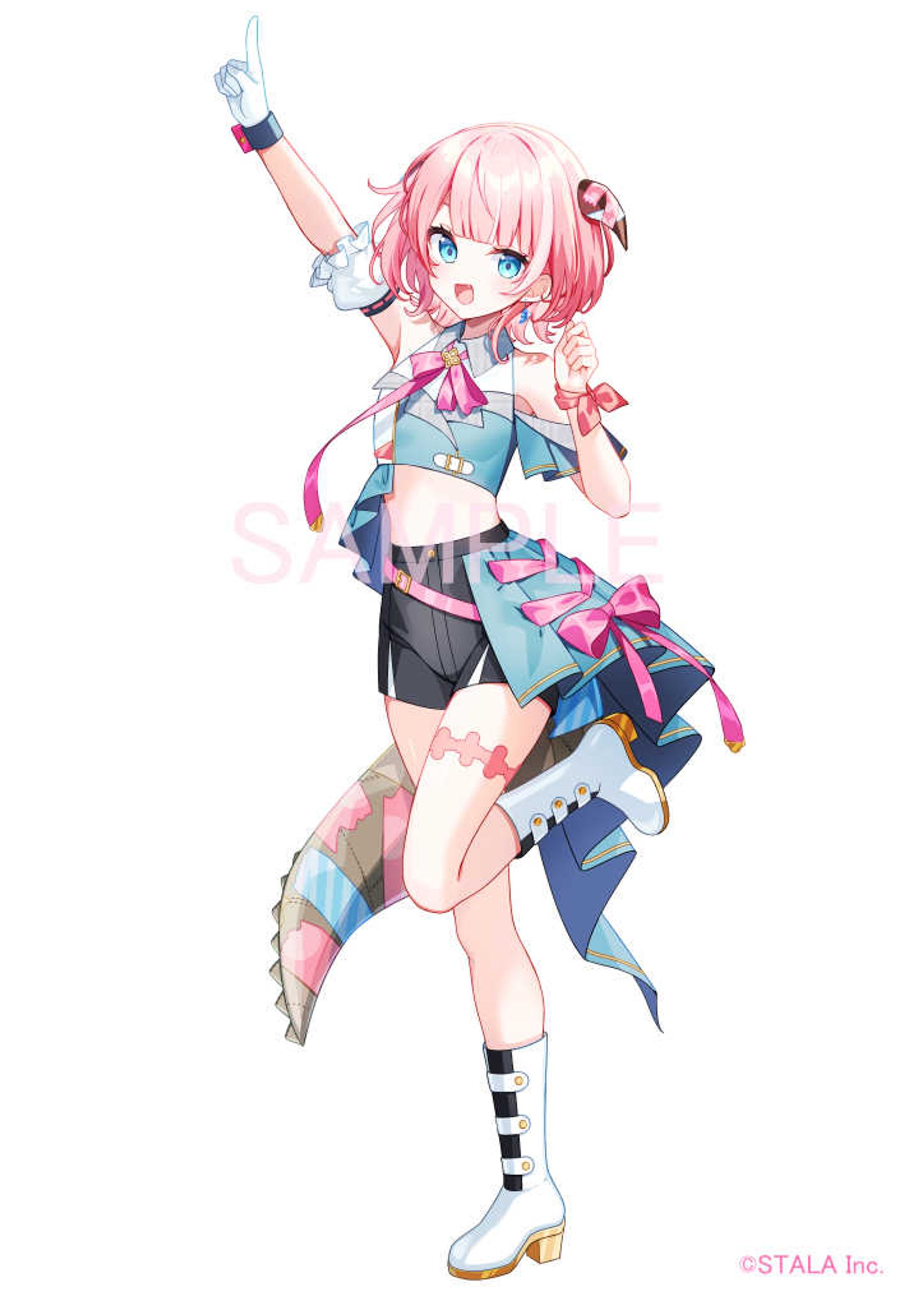 蒼澄はるか様cover「The Cute!!! / 初星学園」歌ってみたイラスト-1