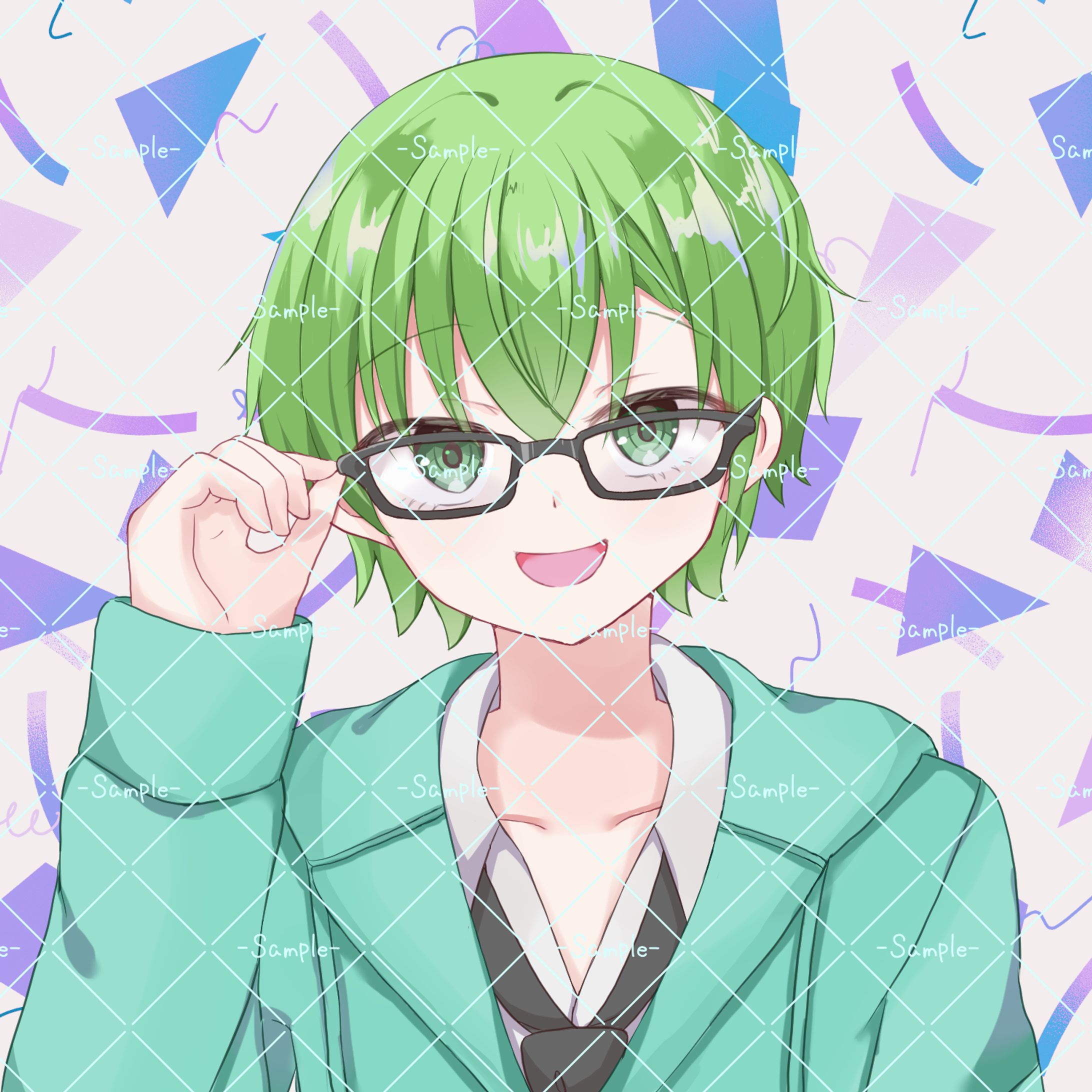 アイコンイラスト作成-1