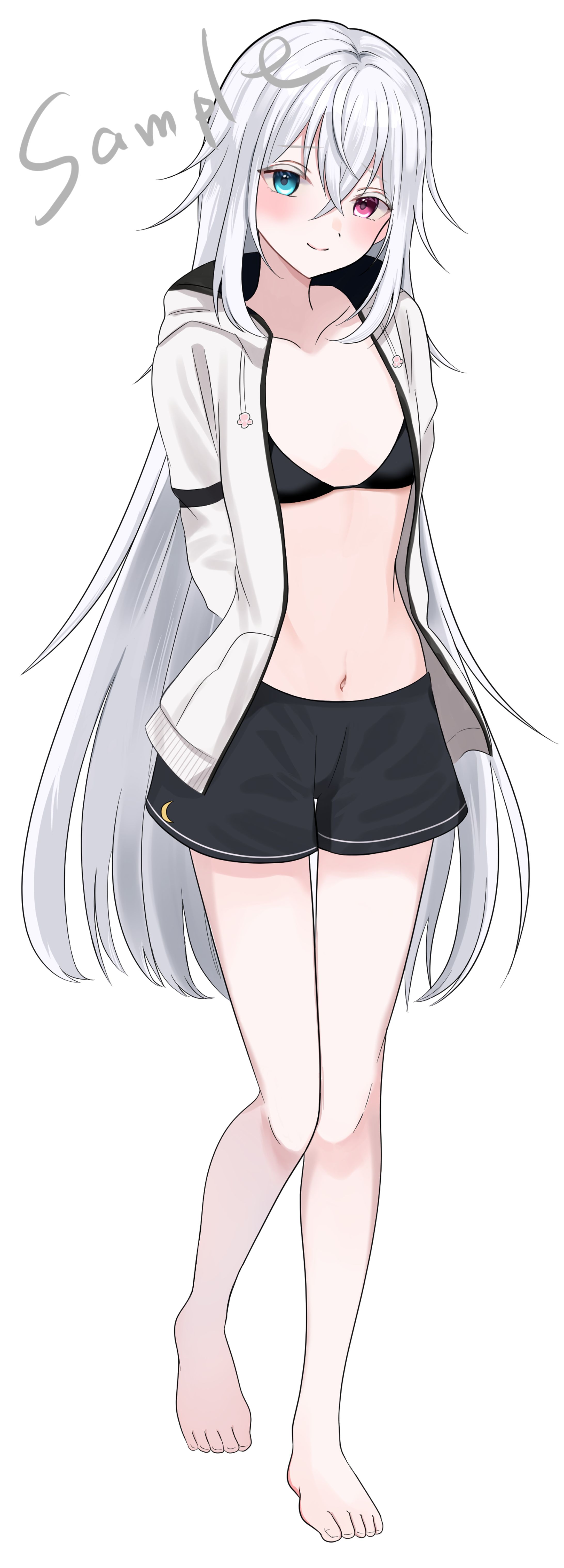 VLコレ　白レスト様　立ち絵-1