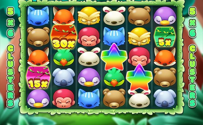 【遊戲美術設計】AnimalLand