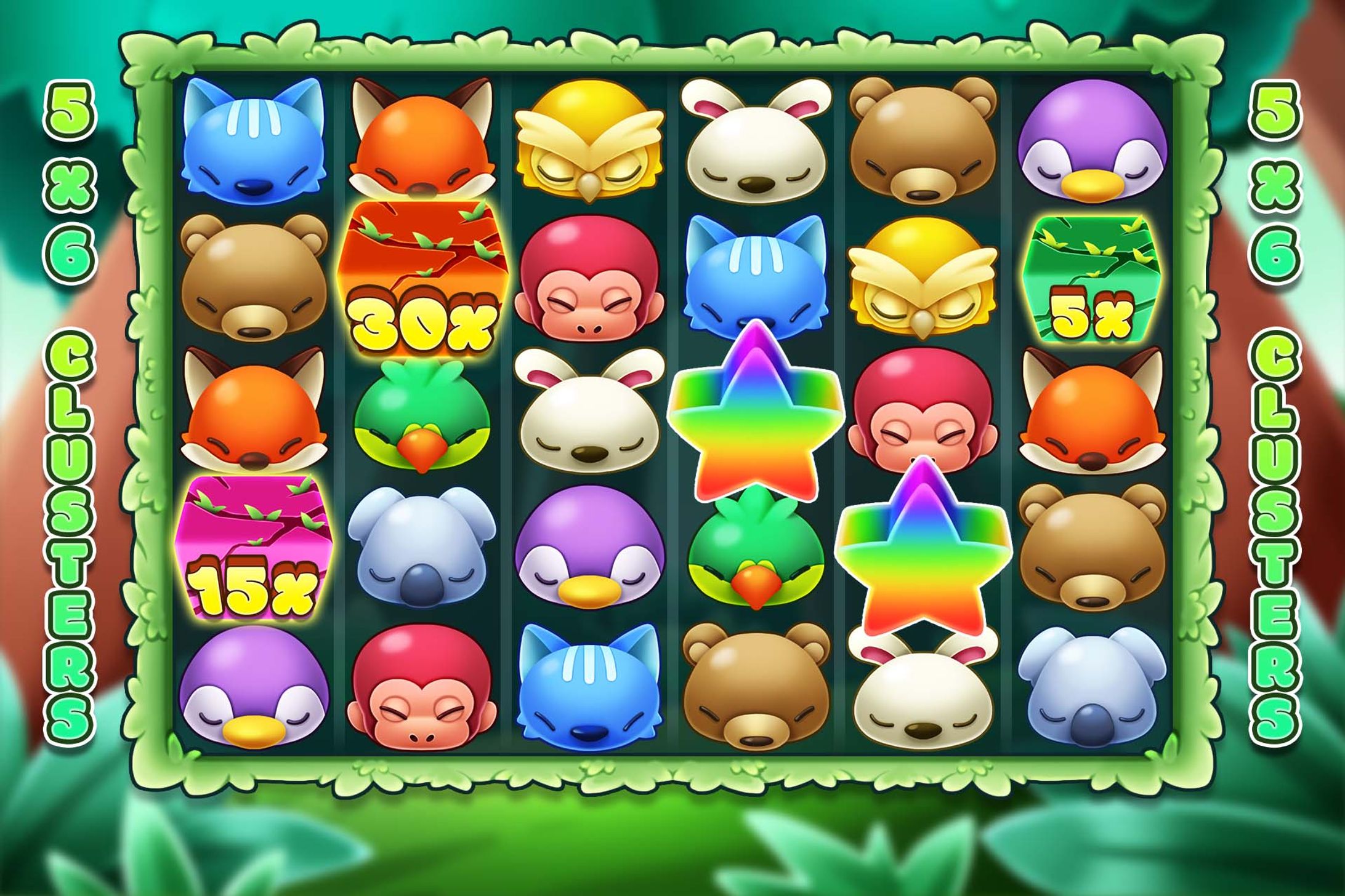 【遊戲美術設計】AnimalLand-1