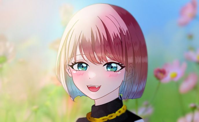 サティ1周年自画像