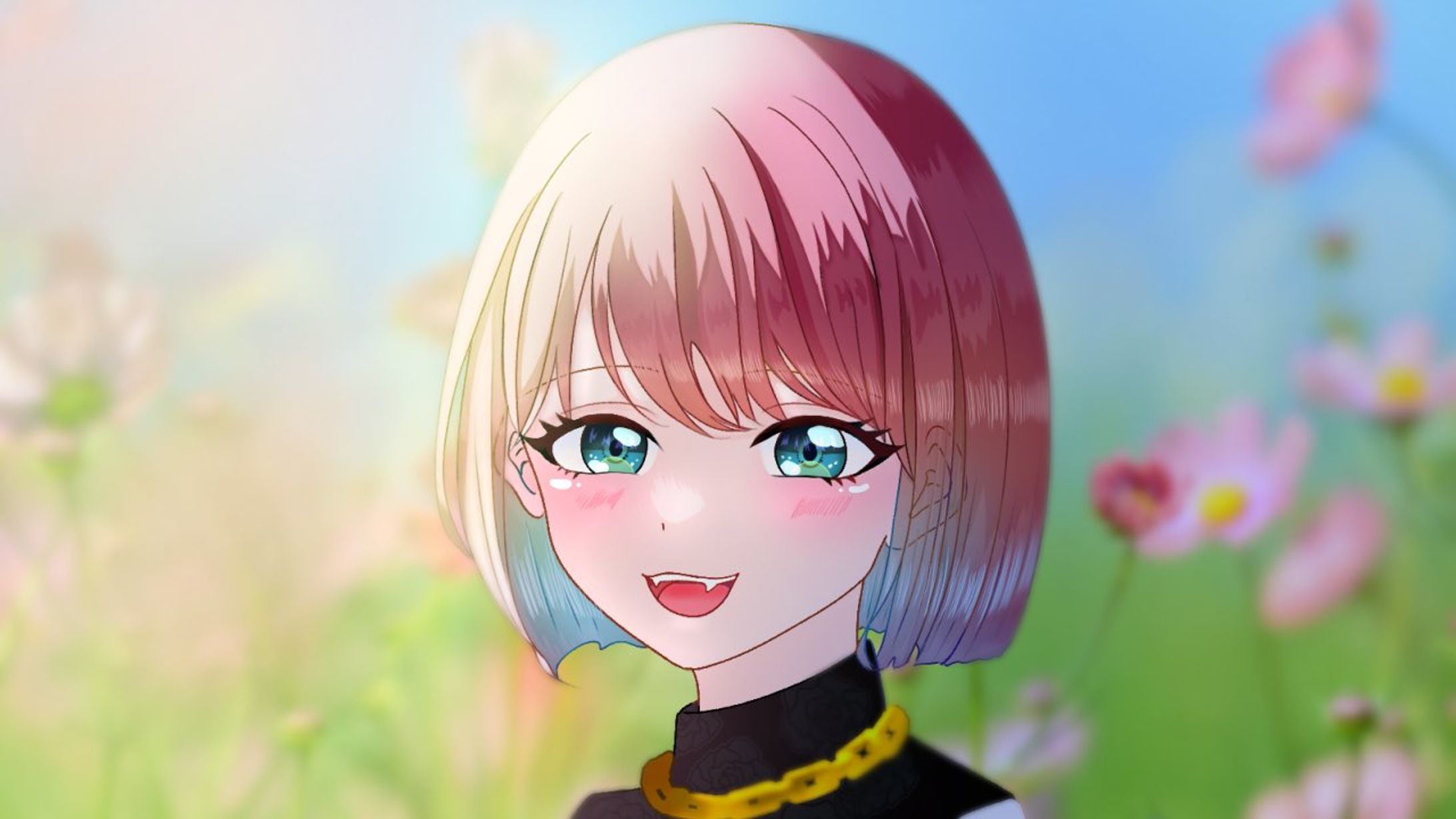 サティ1周年自画像-1