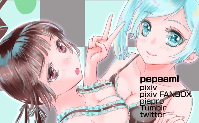コミティア本表紙