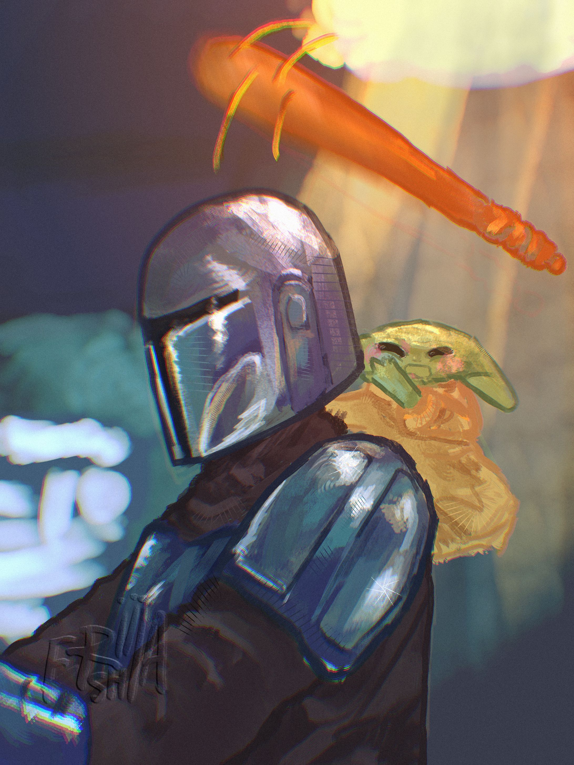 Mandalorian & Grogu-1