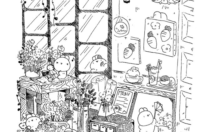 うさぎカフェへようこそ！