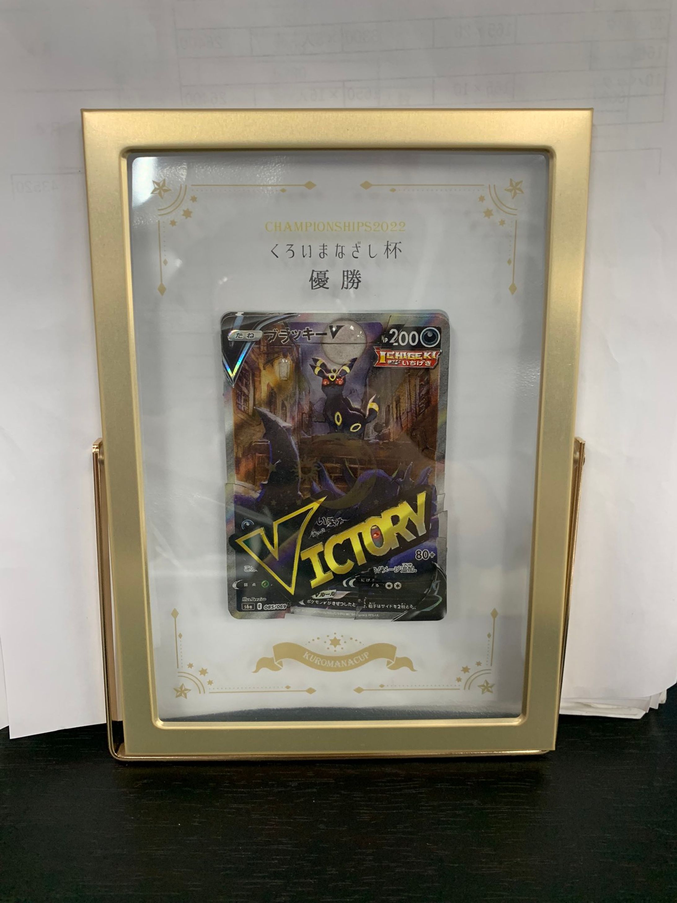 くろいまなざし杯CS 優勝盾-1