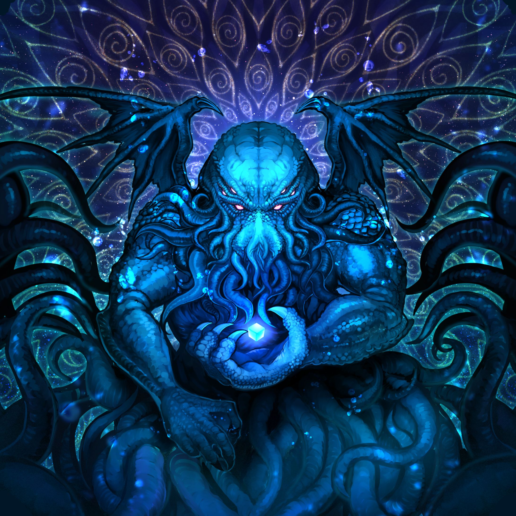 クトゥルフ神話の神々-1