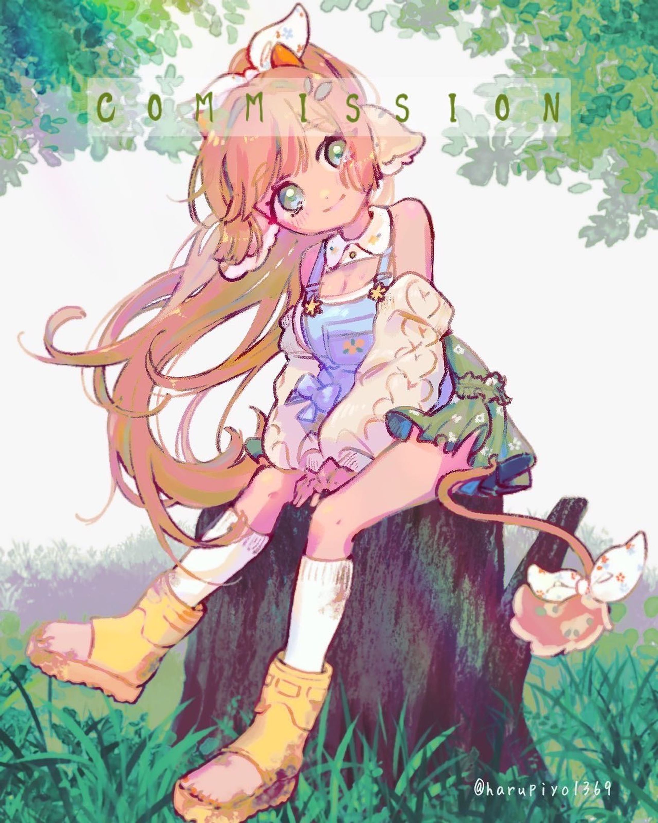 納品しました🌱‎🤍‪🌿‬
リクエストありがとうございました！

#Skeb #コミッション #commission #commissionpainting  #commissionart  #commissionwork #commissionartist
 
 #かわいい #かわいいイラスト  #けもみみ  #森イラスト 
 
#イラスト #イラストレーション  #イラスト依頼  #イラストグラム  #イラストレーター  #illust #illustration #illustagram  #絵 #일러스트 #イラストグラム #插图 #art  #artwork-1