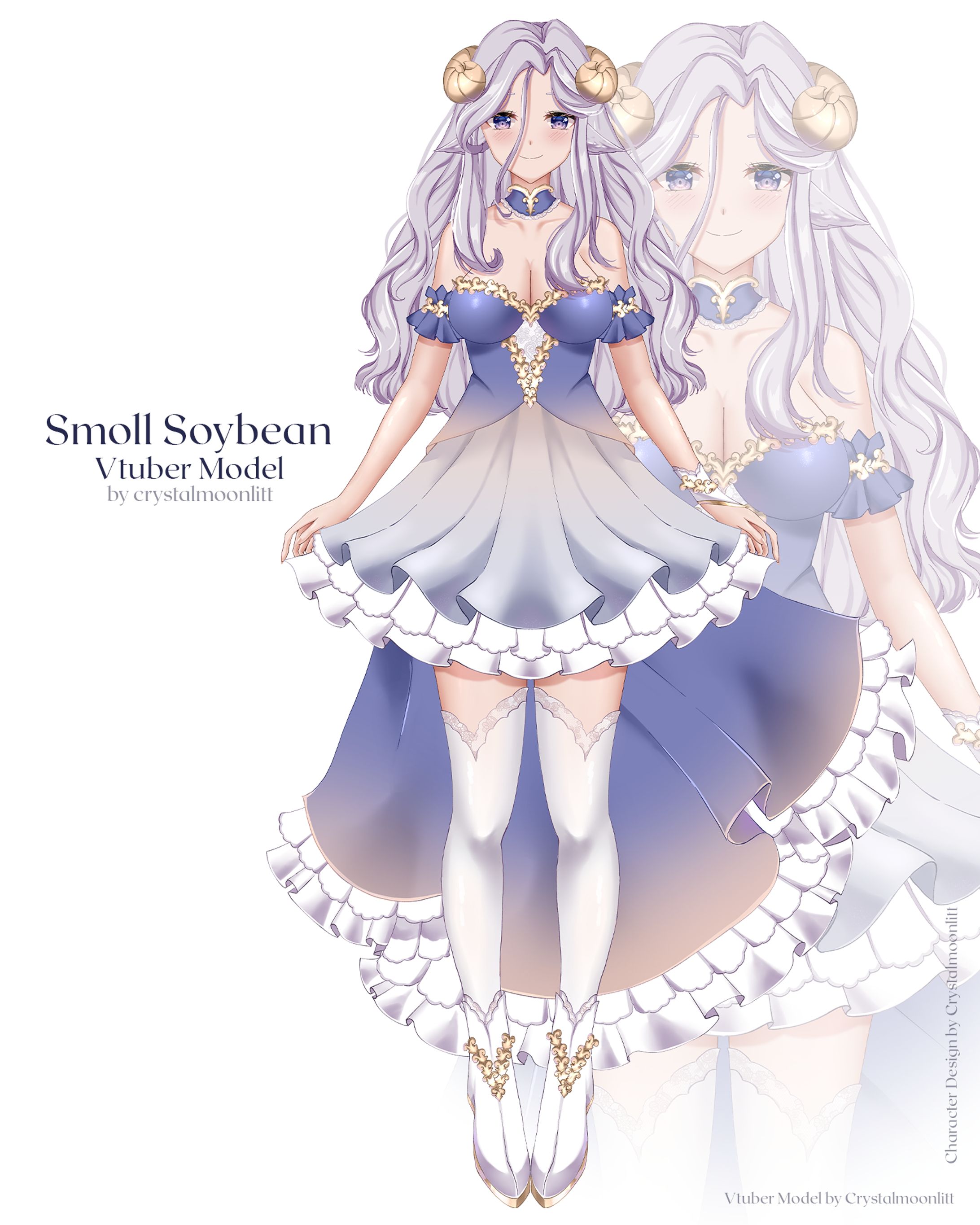 Vtuber Model /  Vtuberモデル-1