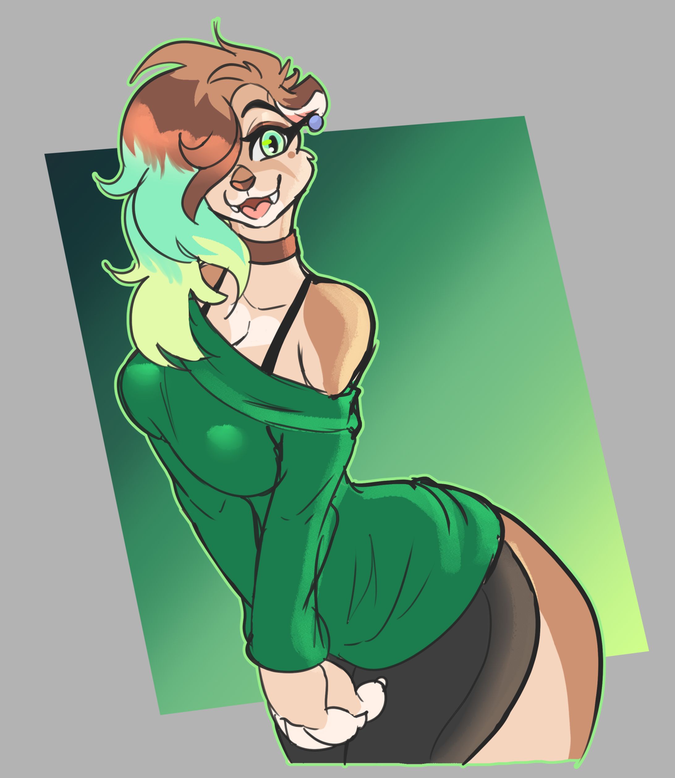Otter girl-1