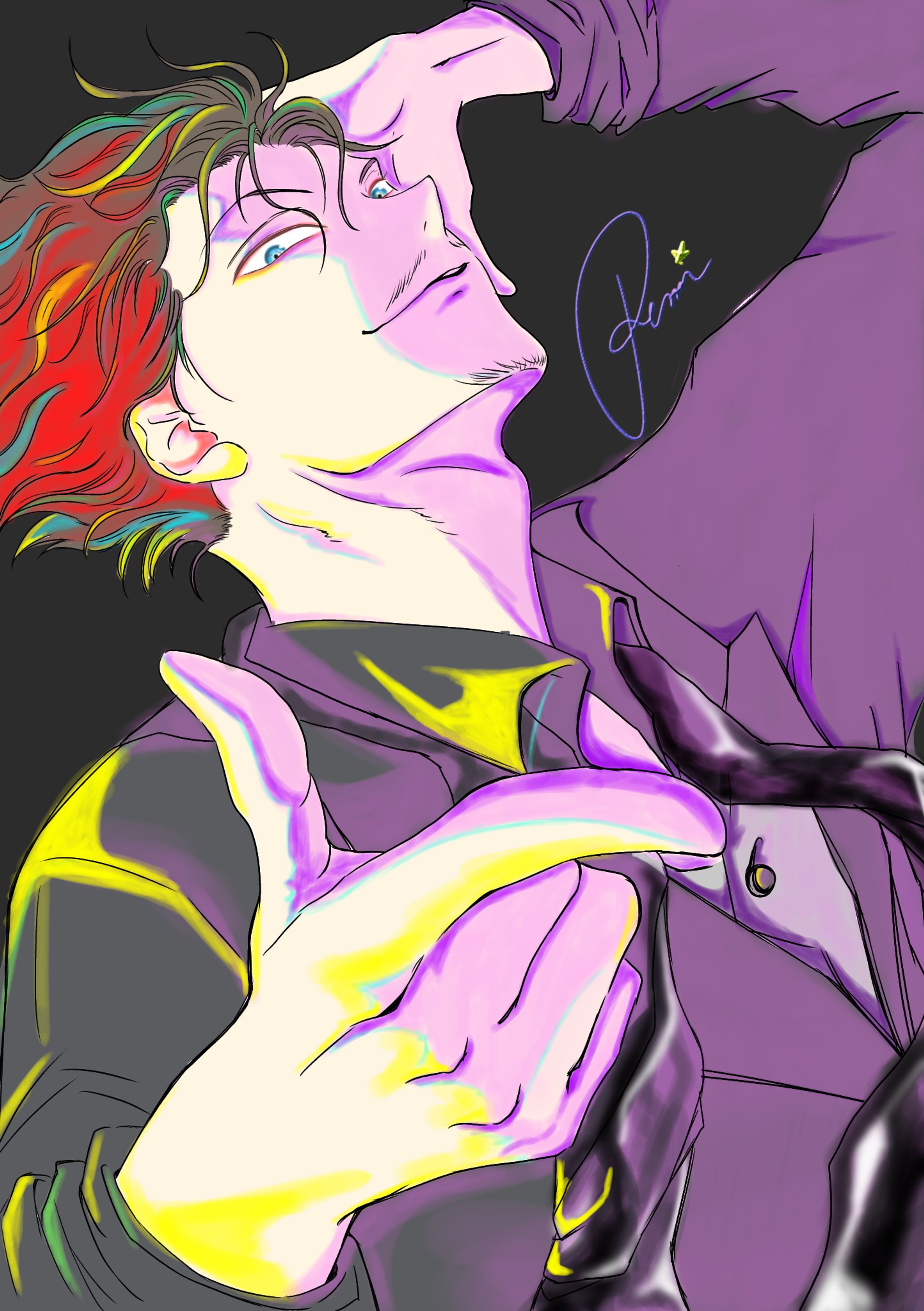 ネオン　煌めく不屈-1