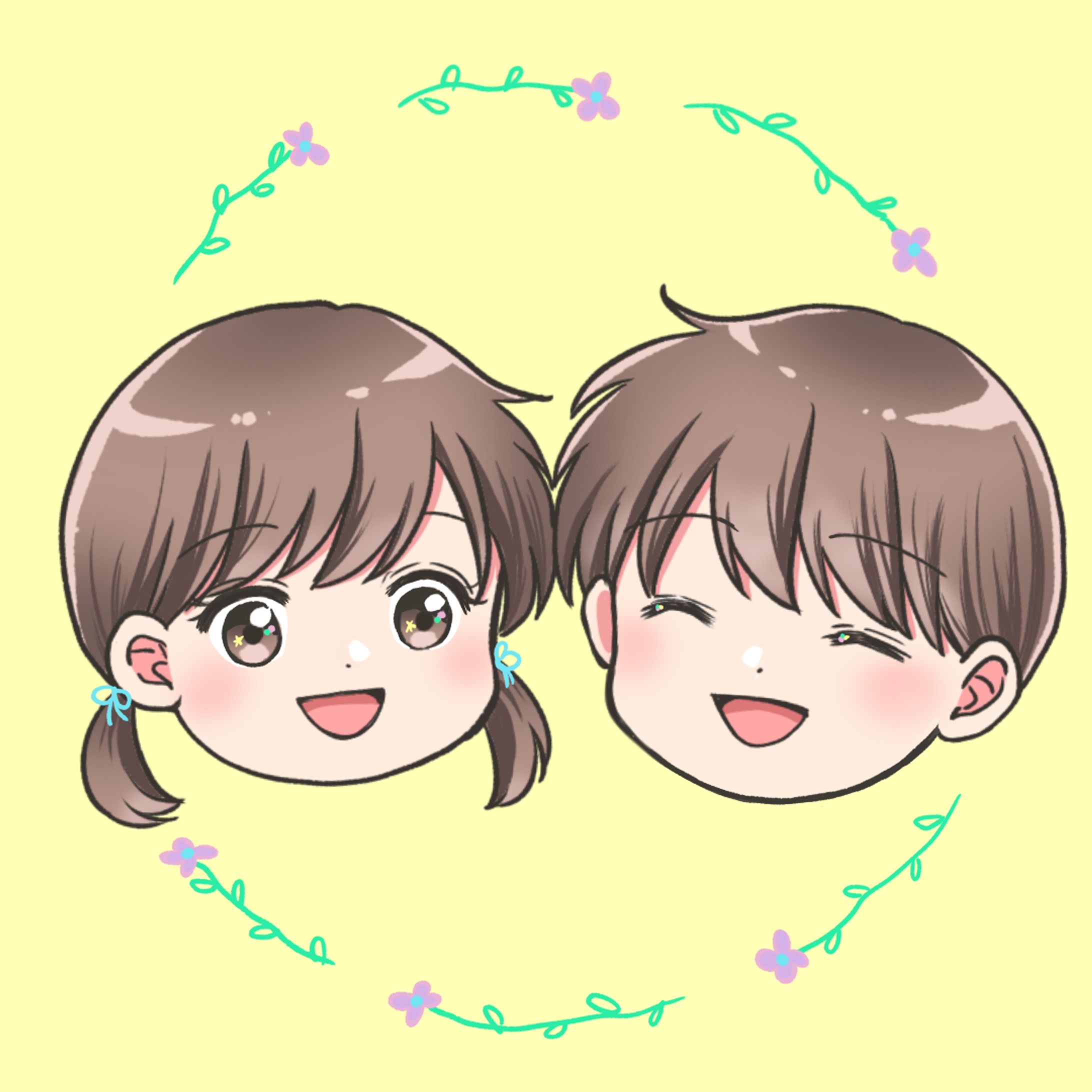 児童書・挿絵用イラストサンプル-1